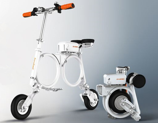 Folding Smart Bike