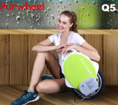 Now Airwheel electric self-balancing scooter Q5 will give the rider a brighter riding experience.