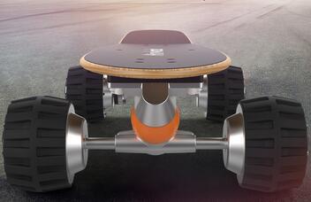 Airwheel M3 patineta motorizada puede ser considerada como la obra más extraordinaria en el campo de monopatín. 