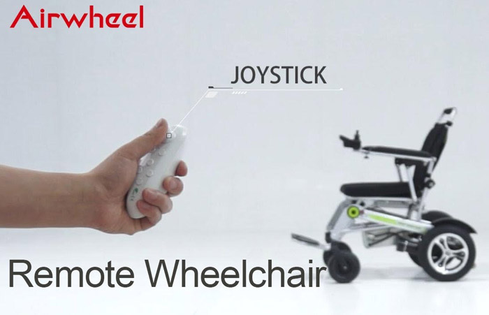 Airwheel H3S foldable electric wheelchair